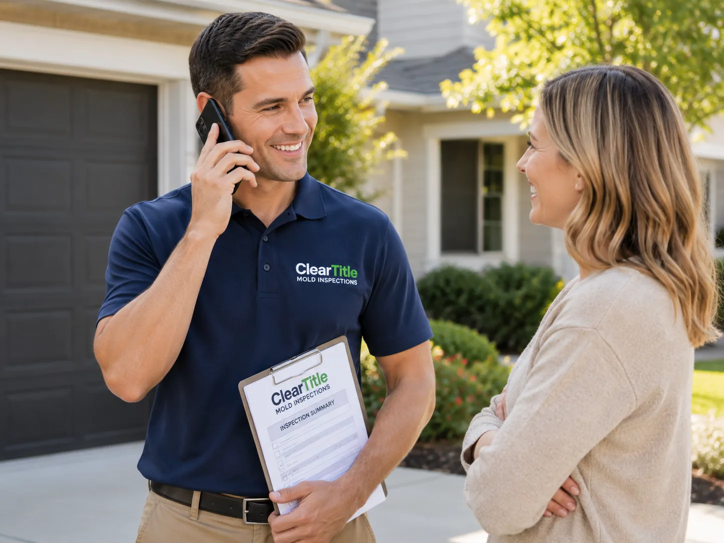 Mold Inspection For Home Sale Newberry Springs, CA FAQs